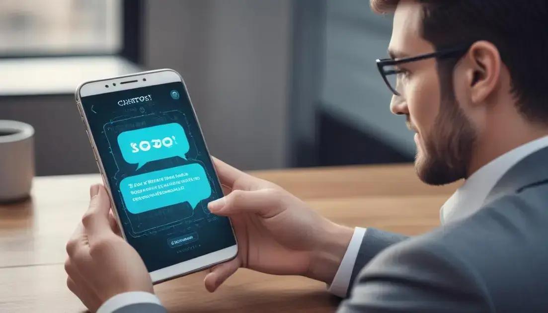 Benefícios dos chatbots no WhatsApp para empresas