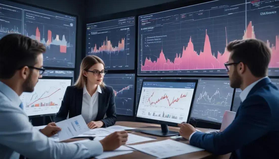 Benefícios do gradiente descendente no ambiente B2B
