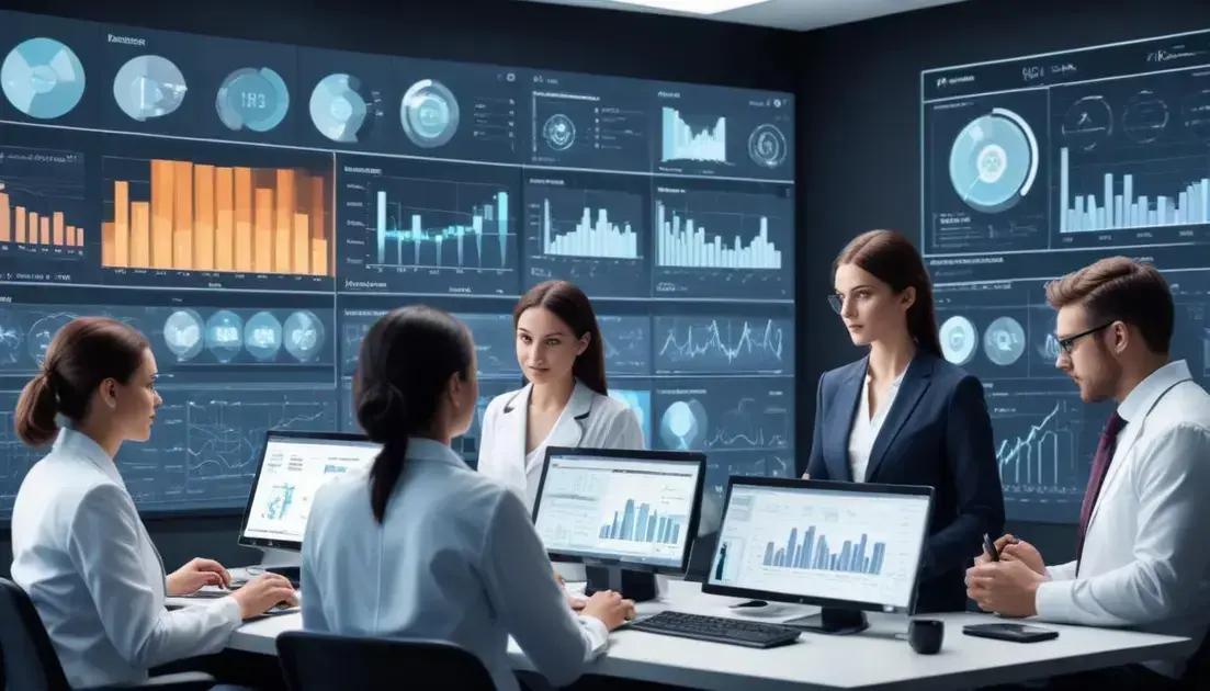 Exemplos práticos de uso de BI