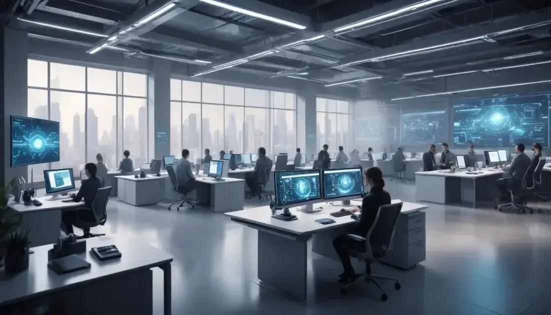Futuro da automatização com IA