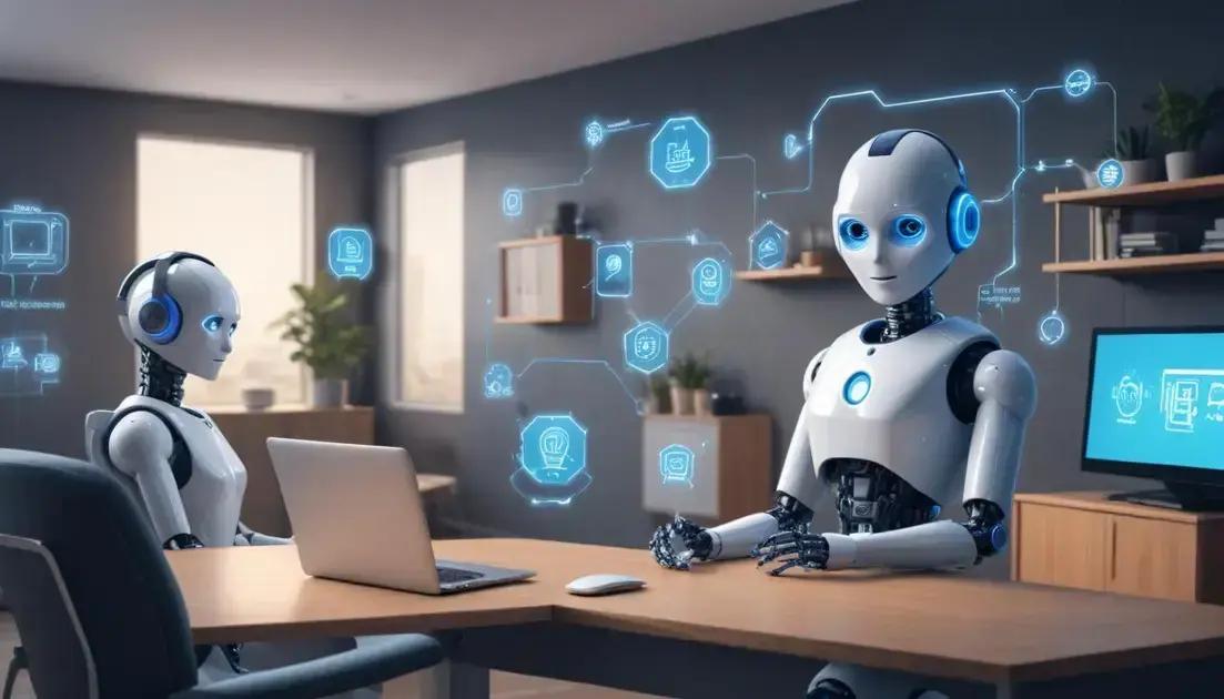 Exemplos práticos de agentes inteligentes