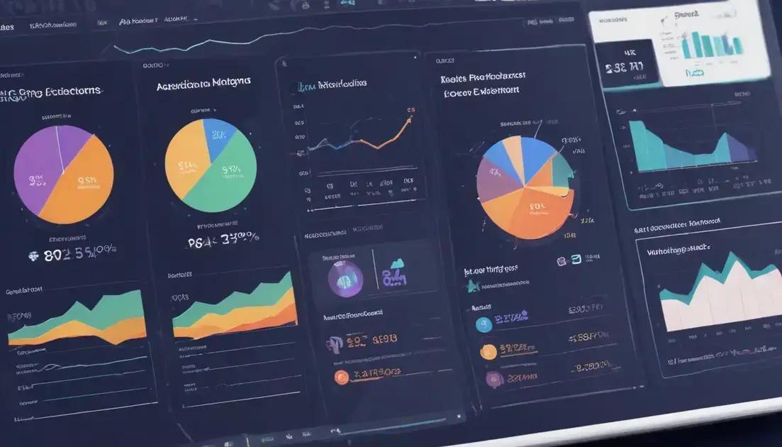 Principais métricas para medir performance Principais métricas para medir performance