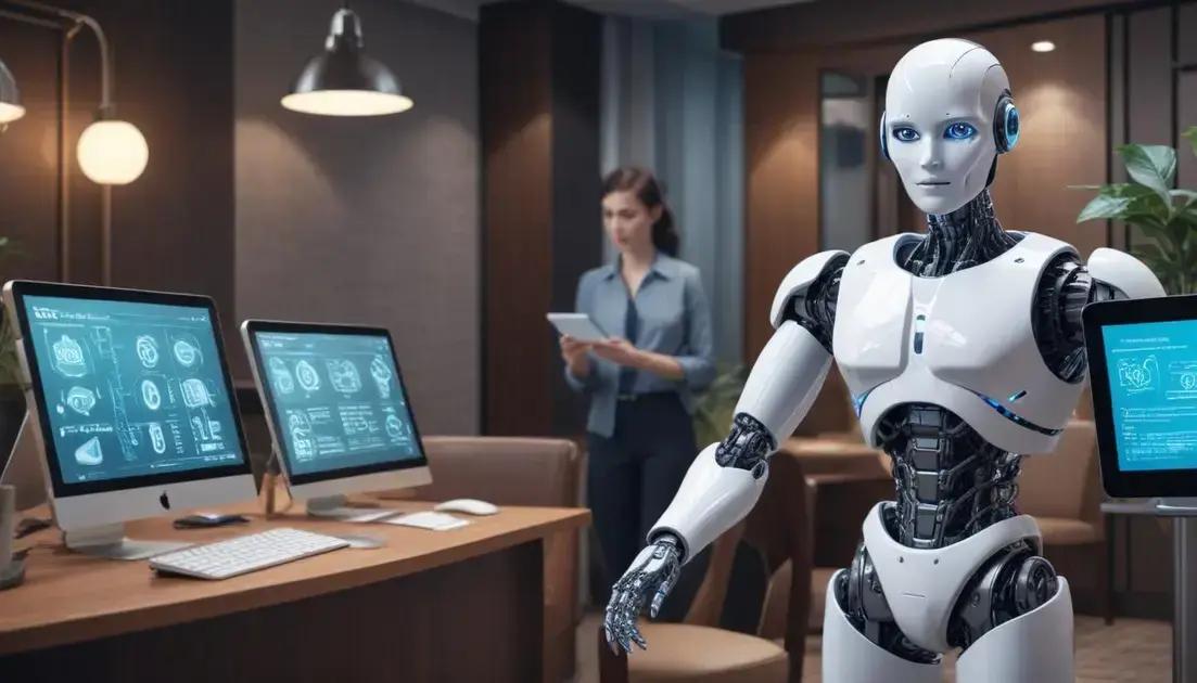 Como os agentes inteligentes transformam indústrias