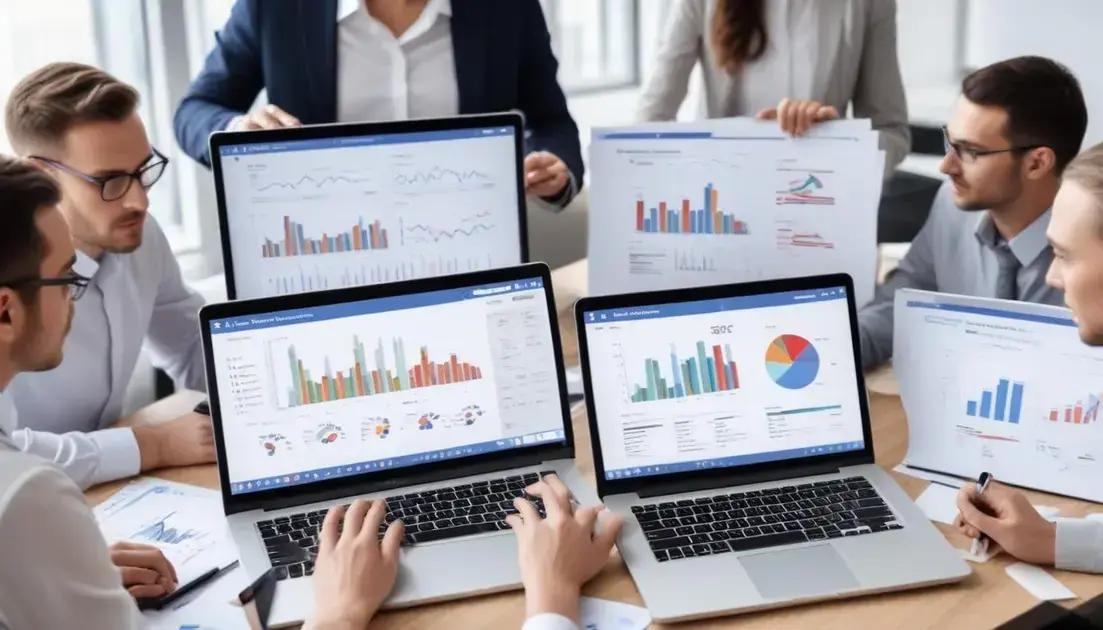 Implementação de ferramentas de gestão de performance