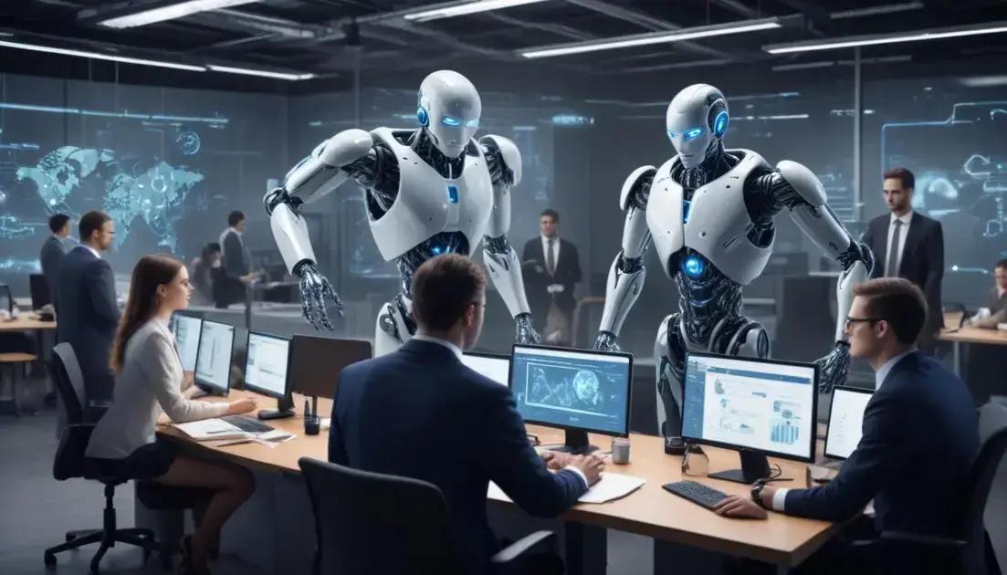 Como os agentes inteligentes otimizam processos de negócios