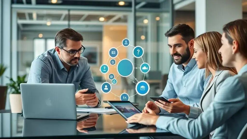 Estratégias de implementação eficazes de IA