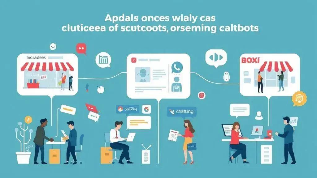Estudos de caso: empresas que se destacaram com chatbots
