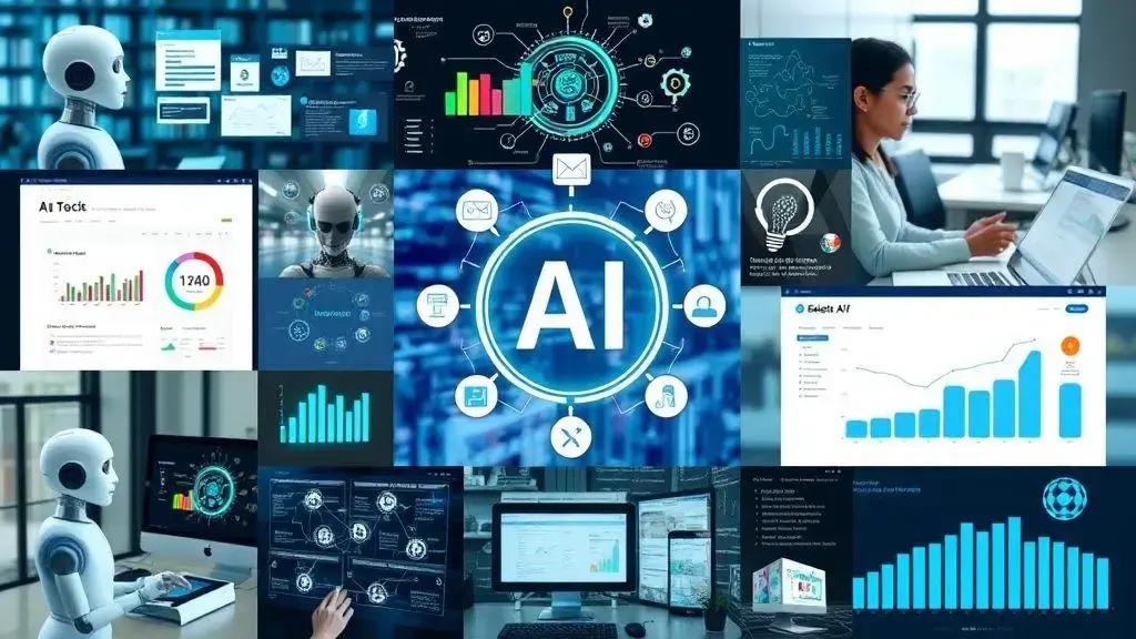 Ferramentas de inteligencia artificial mais eficazes