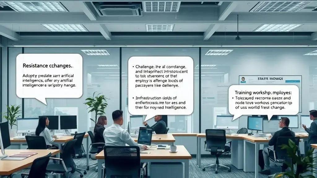 Desafios da adoção de inteligencia artificial nas empresas