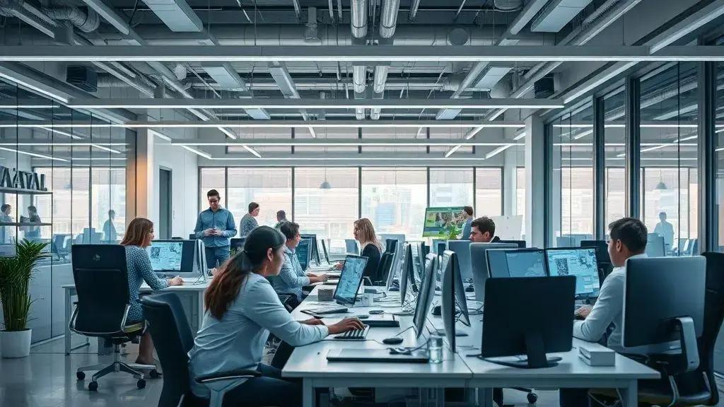 O futuro das soluções de IA nas empresas locais