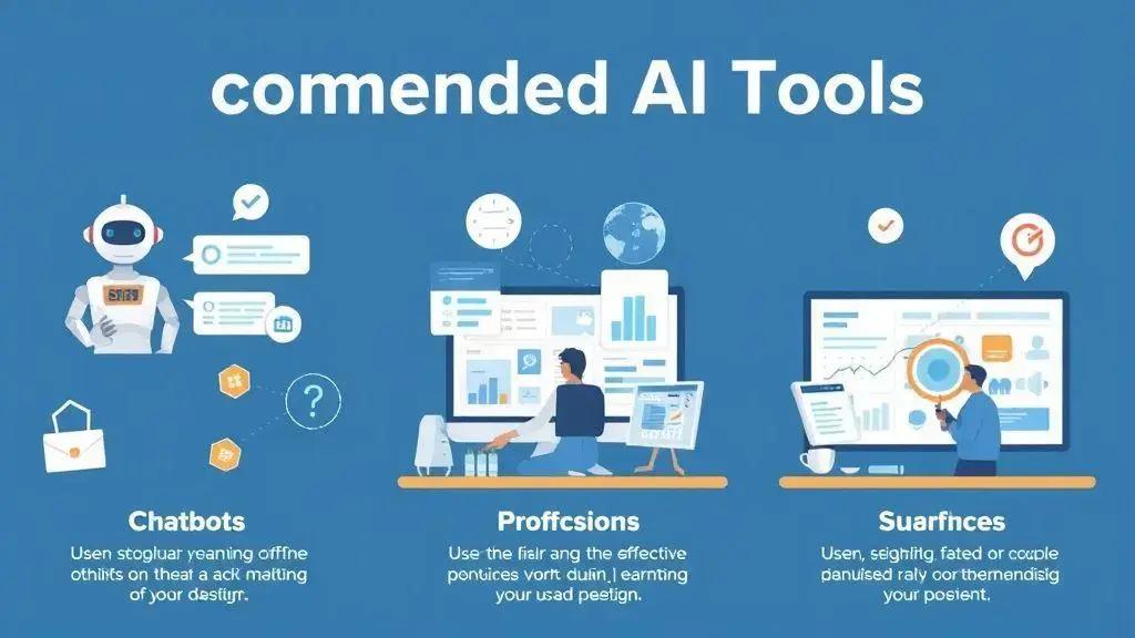 Ferramentas de inteligência artificial recomendadas Ferramentas de inteligência artificial recomendadas
