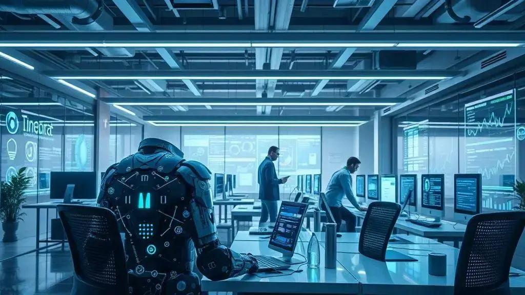 Futuro da inteligência artificial nas empresas locais Futuro da inteligência artificial nas empresas locais