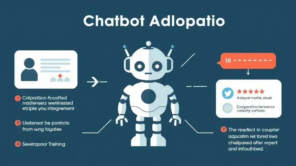 Desafios e soluções na adoção de chatbots