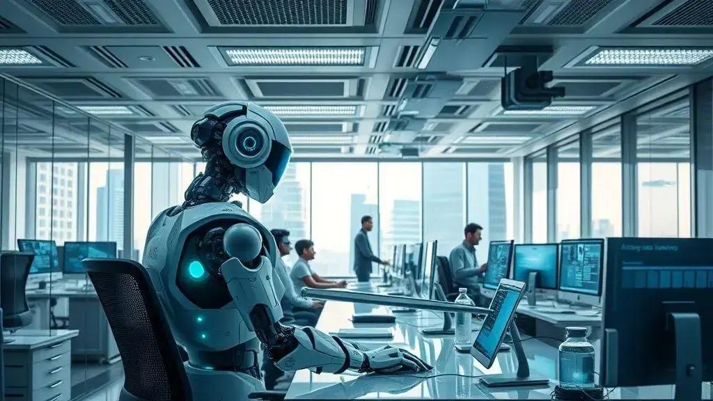 Futuro da automação com IA em São Paulo