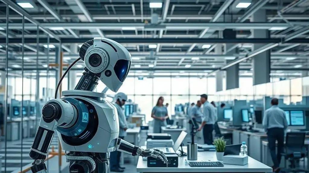 Futuro da automação com IA em Guarulhos Futuro da automação com IA em Guarulhos