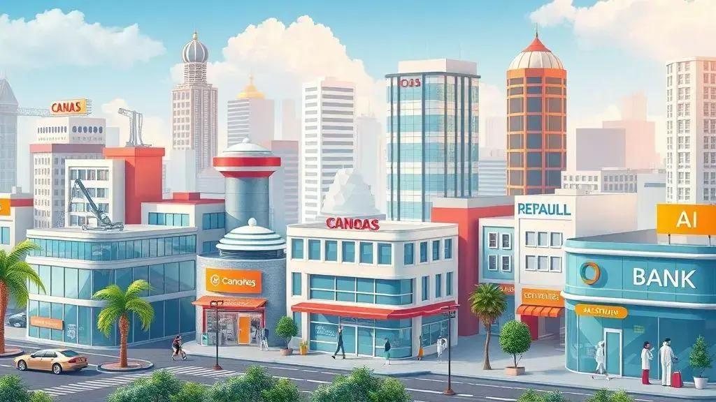 Estudos de caso em Canoas Estudos de caso em Canoas