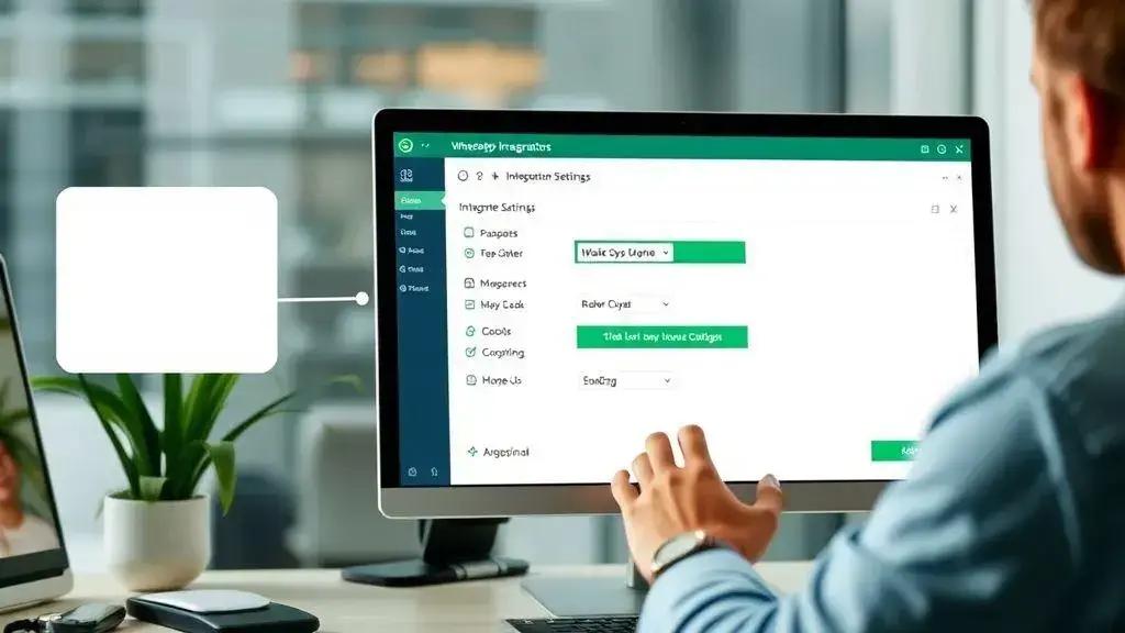 Integração de chatbots WhatsApp com outros sistemas Integração de chatbots WhatsApp com outros sistemas