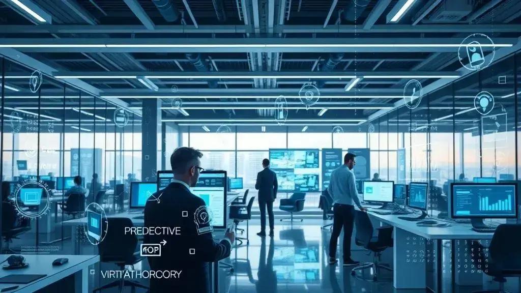O futuro da inteligência artificial nos negócios do Barreiro