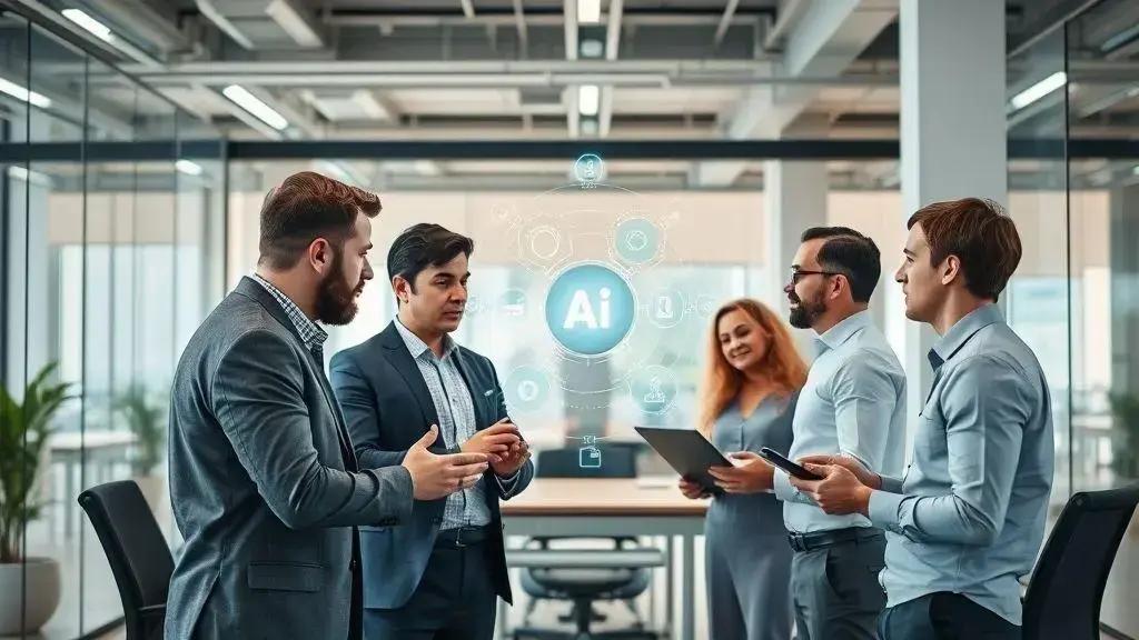 Inteligencia artificial para empresas em Évora: transforme seu negócio