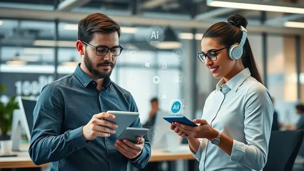 Benefícios da automação com IA em empresas