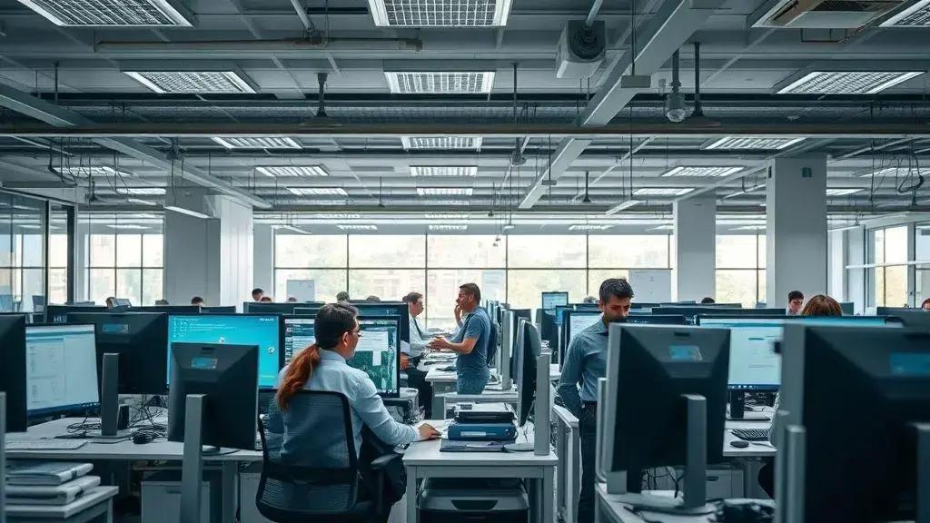 Benefícios da automação para empresas em Guarulhos