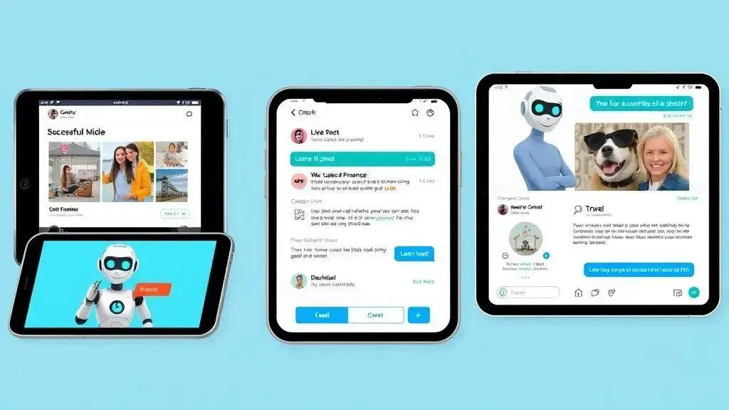 Exemplos de sucesso com chatbots