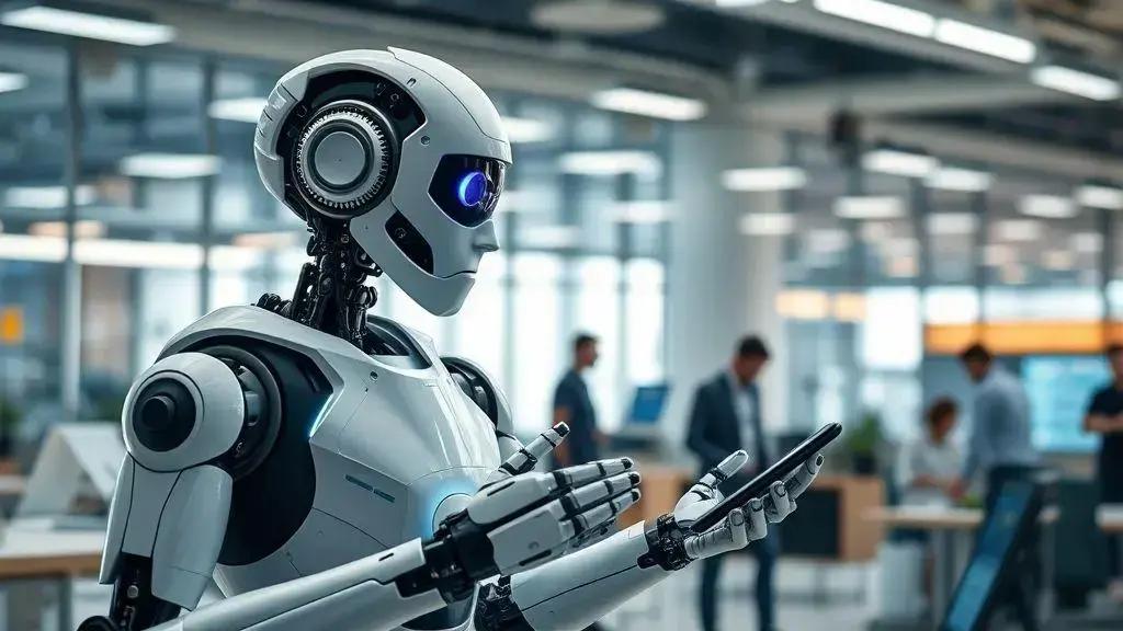 Tendências futuras da automação com IA