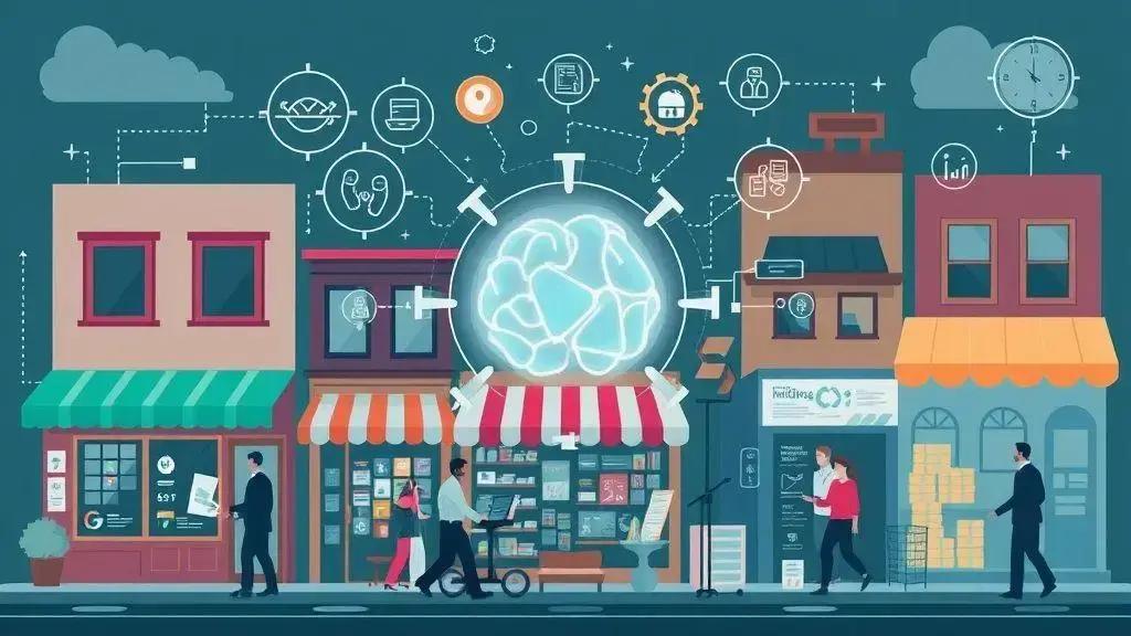 O futuro da inteligência artificial nas empresas locais O futuro da inteligência artificial nas empresas locais