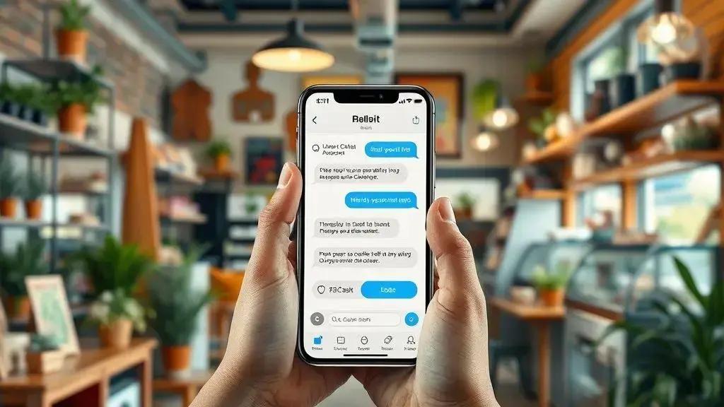 Futuro dos chatbots em negócios locais