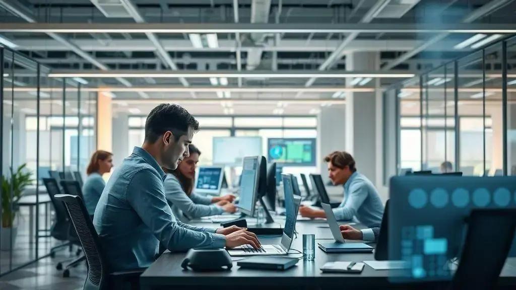 Benefícios da inteligência artificial para empresas em Faro Benefícios da inteligência artificial para empresas em Faro