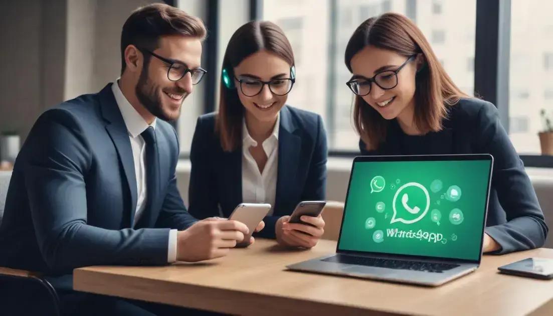Vantagens dos chatbots no WhatsApp para empresas