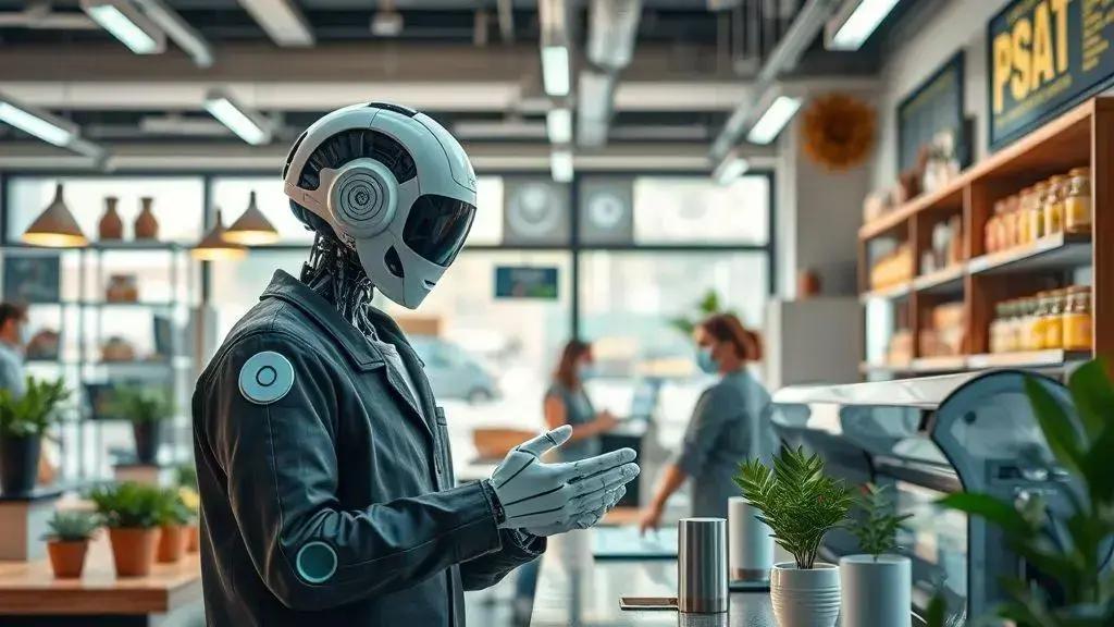 O futuro da inteligência artificial para negócios locais O futuro da inteligência artificial para negócios locais