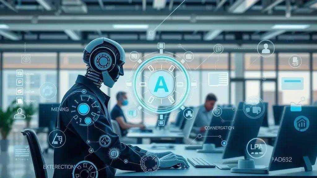 Futuro da automação de processos com IA Futuro da automação de processos com IA