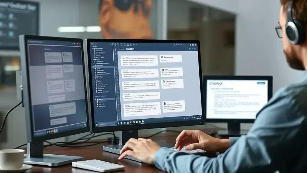 Passo a passo para implementar chatbots