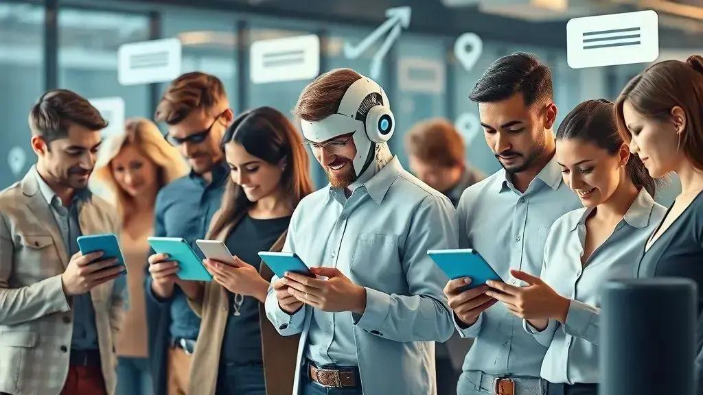 Futuro dos chatbots em comunicação empresarial