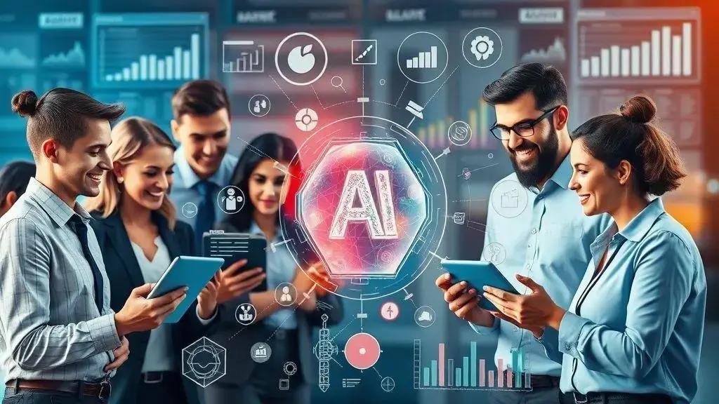 Principais benefícios da IA generativa para negócios