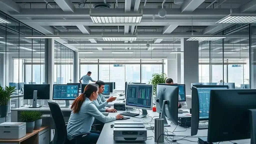 Benefícios da automação para empresas em Santo André Benefícios da automação para empresas em Santo André