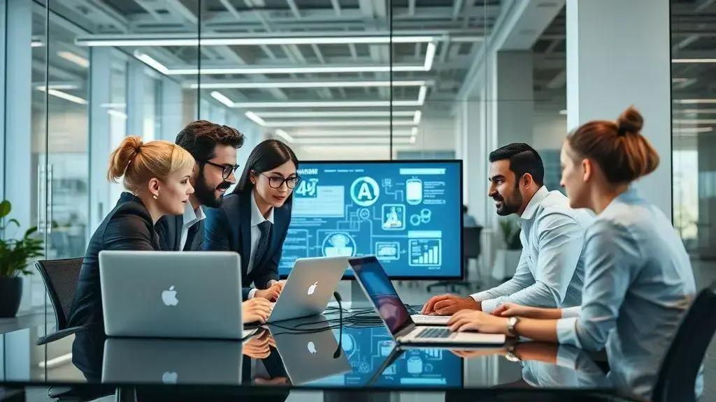 Como implementar automação com IA efetivamente Como implementar automação com IA efetivamente