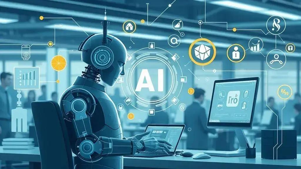 Tendências futuras em automação com IA Tendências futuras em automação com IA