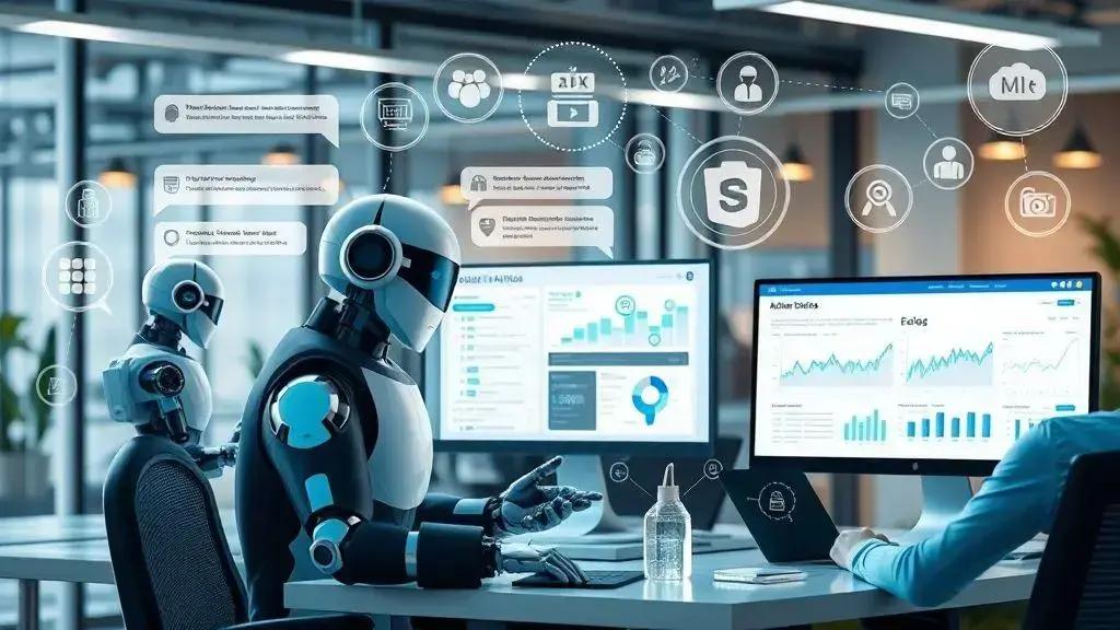 ferramentas de automação com ia