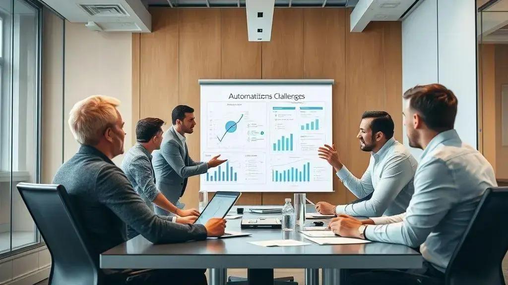 Desafios e cuidados na adoção da automação