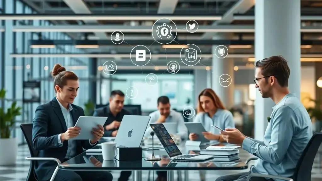 benefícios da ia generativa para negócios benefícios da ia generativa para negócios