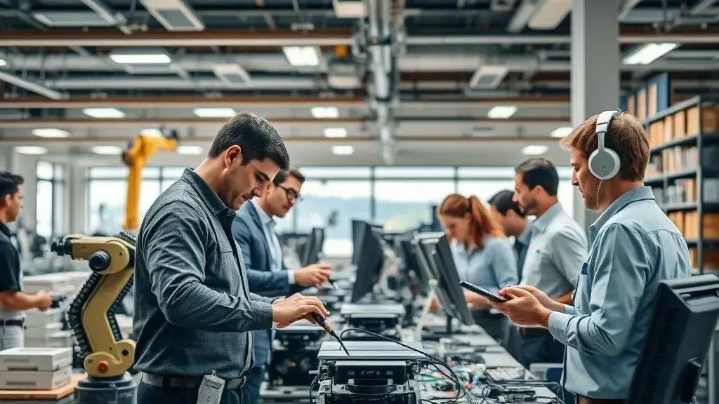 Benefícios da automação de processos para empresas locais