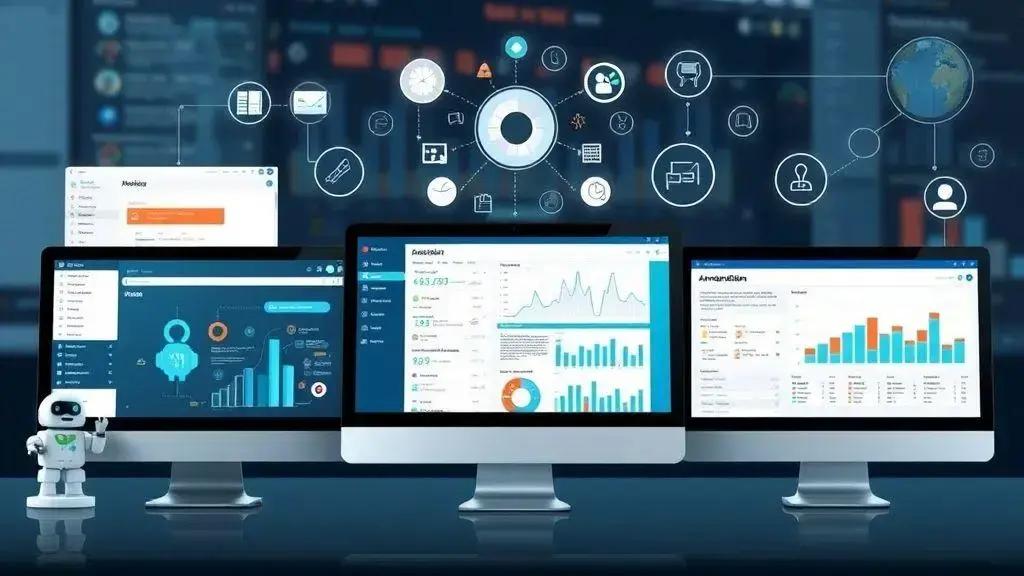 Ferramentas de automação com IA disponíveis