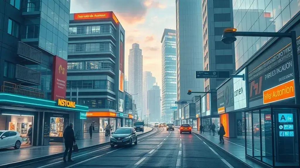 O futuro da automação com IA em São José dos Campos