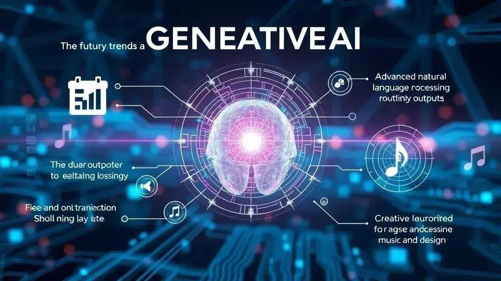tendências futuras da ia generativa tendências futuras da ia generativa