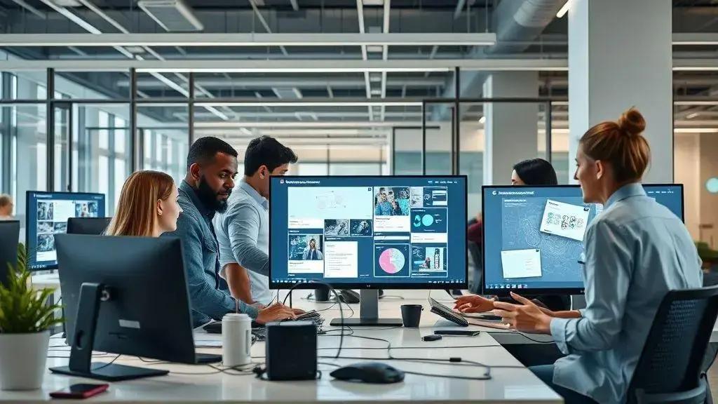 Principais benefícios da ia generativa para empresas