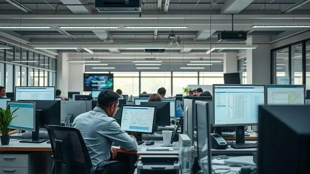 Benefícios da automação para empresas locais