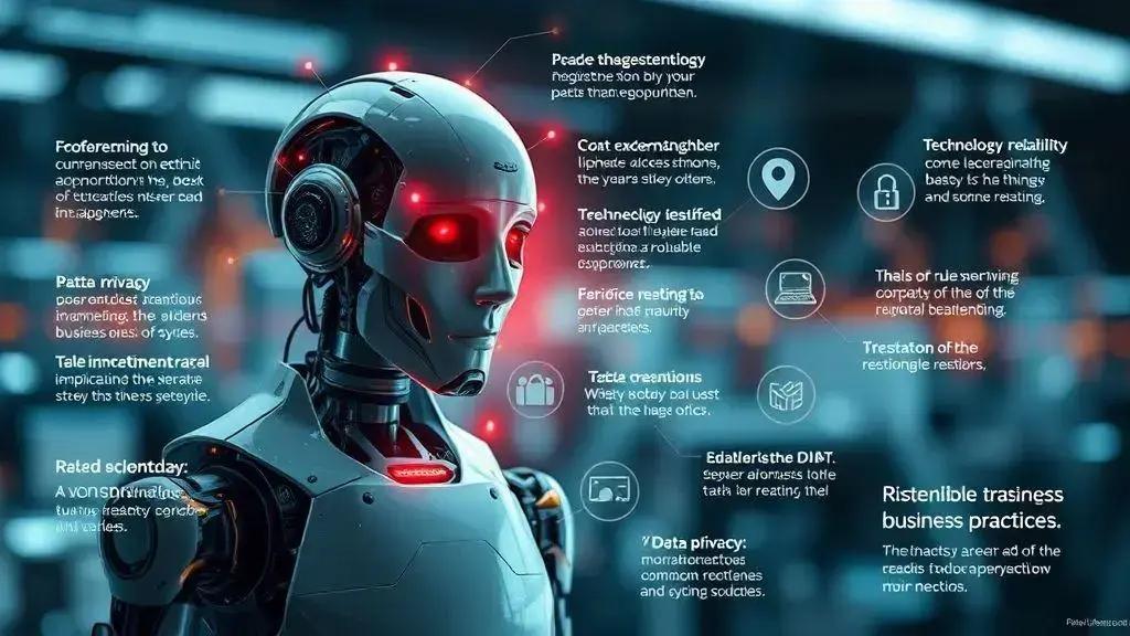 Desafios e considerações éticas na automação com IA