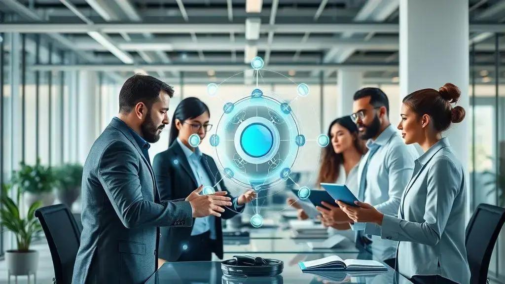 O futuro da ia generativa no ambiente empresarial